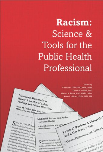 Racism Science Tools For The Public Health Professional Chandra L Ford