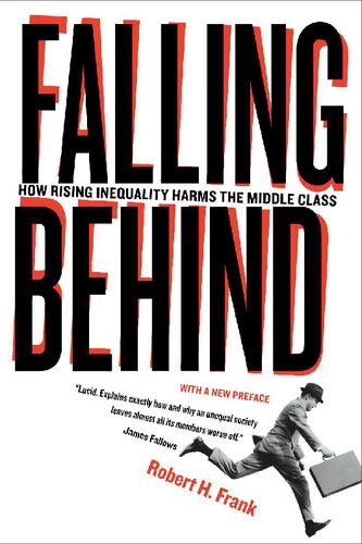 Falling Behind 1st Edition Robert Frank