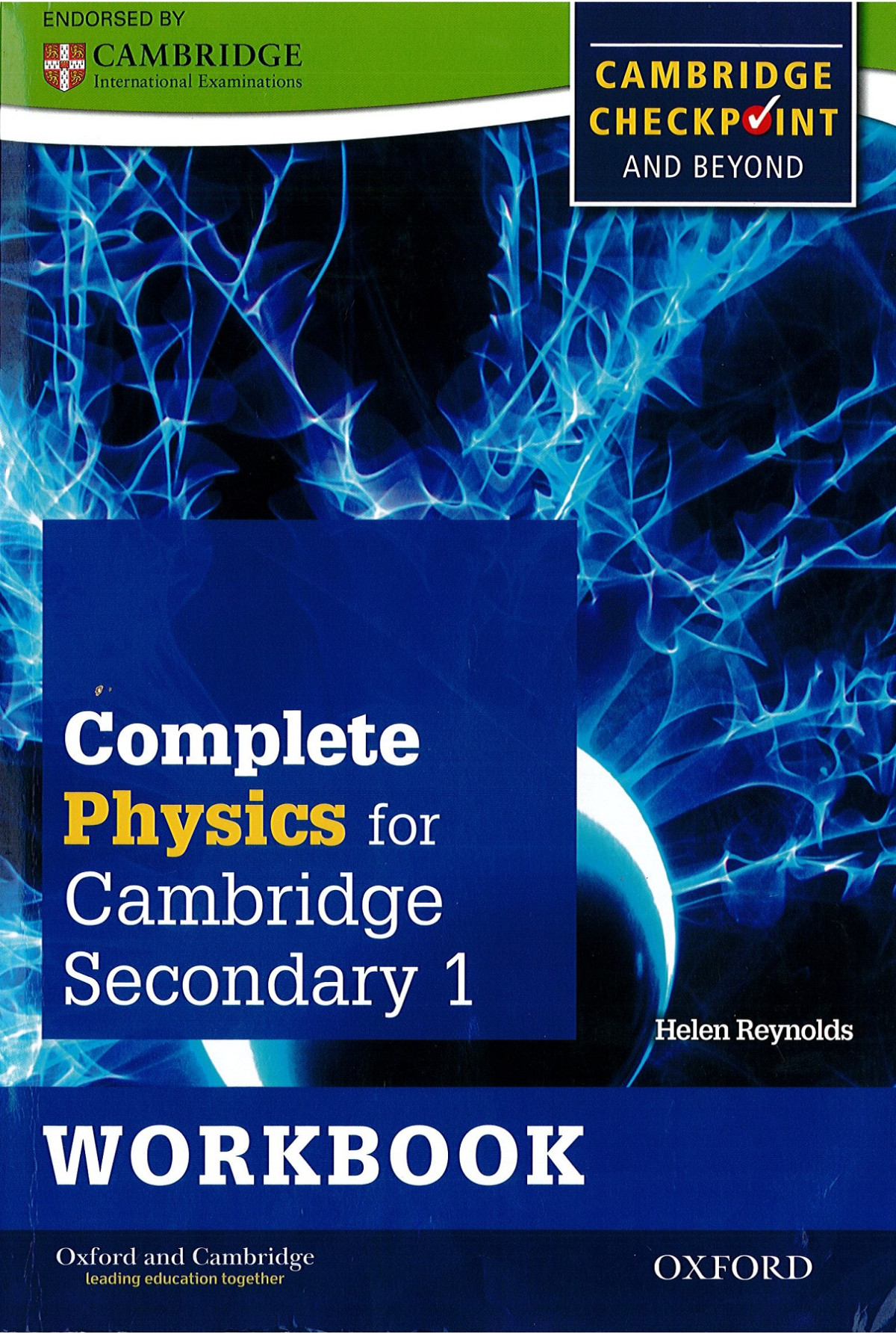 Complete Physics For Cambridge Secondary 1 Workbook Helen Reynolds