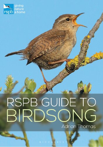 Rspb Guide To Birdsong Adrian Thomas