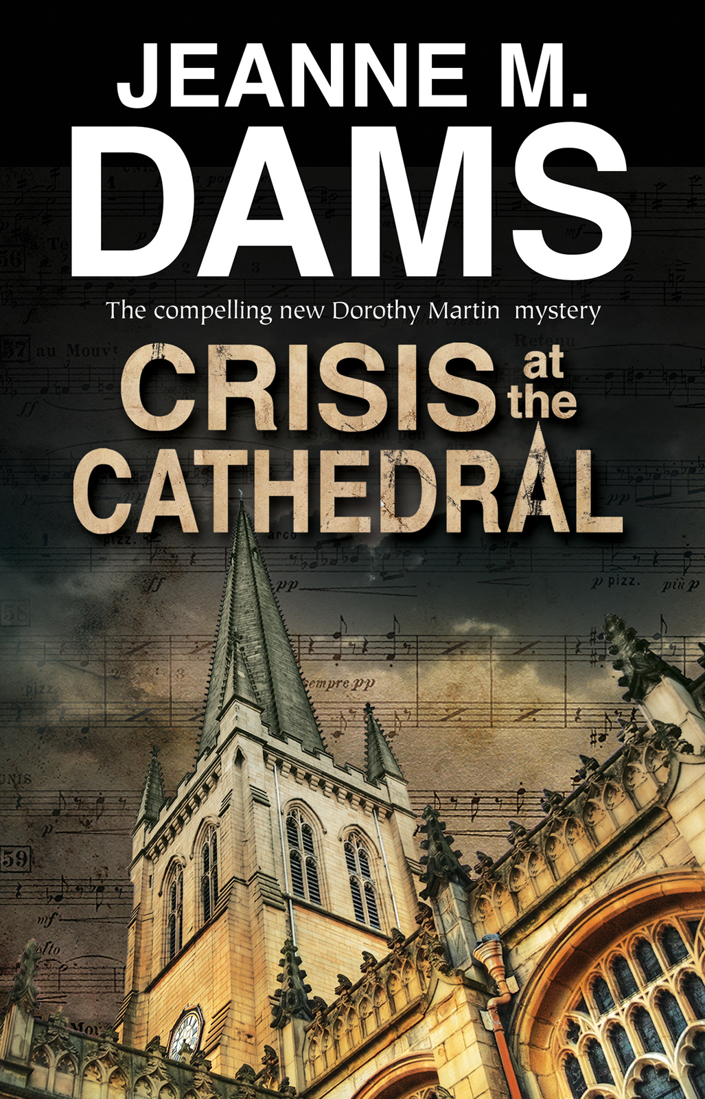 Crisis At The Cathedral Jeanne M Dams