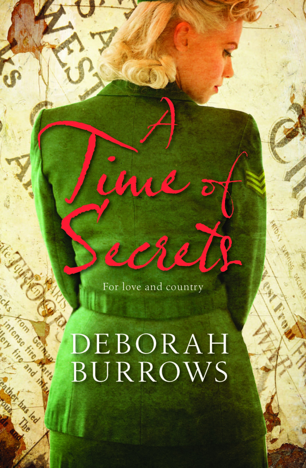 Time Of Secrets Deborah Burrows