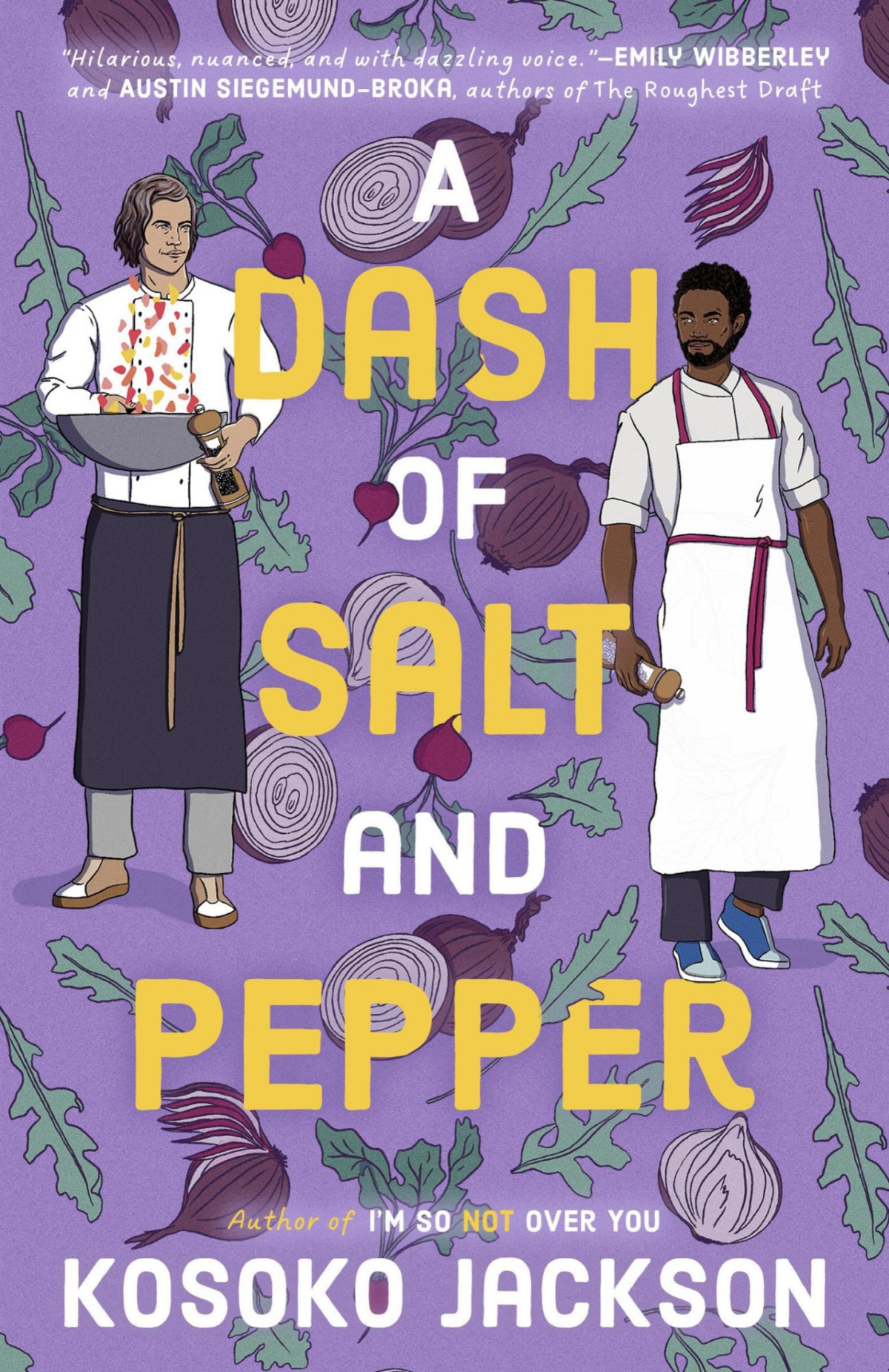 A Dash Of Salt And Pepper Kosoko Jackson