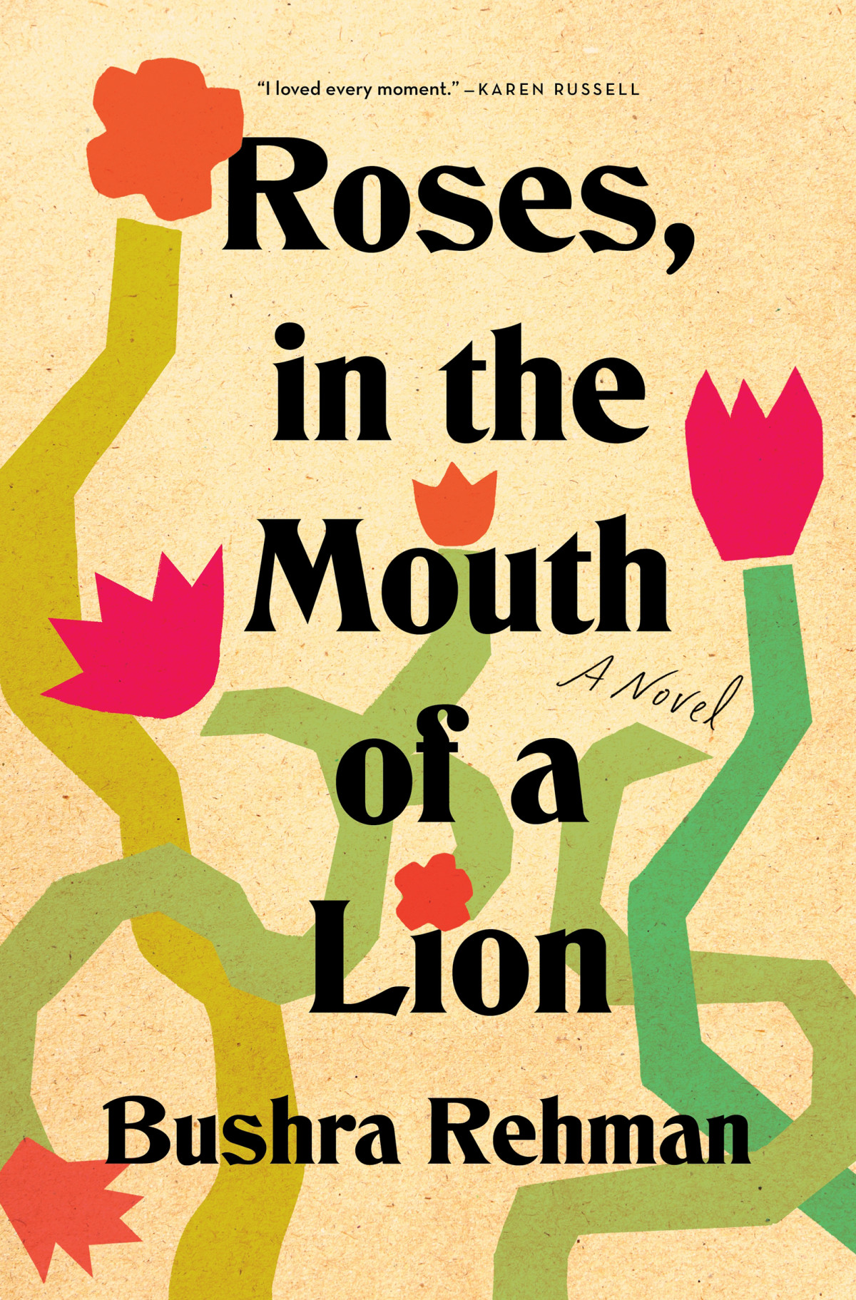 Roses In The Mouth Of A Lion Bushra Rehman