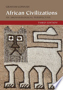 African Civilizations An Archaeological Perspective 3rd Edition 3rd Graham Connah