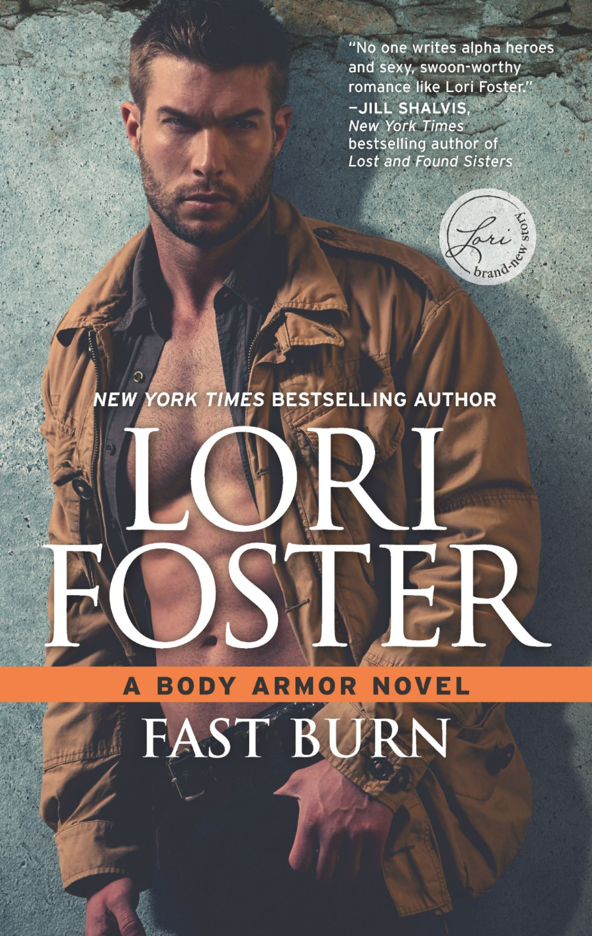 Body Armor 04 Fast Burn Lori Foster