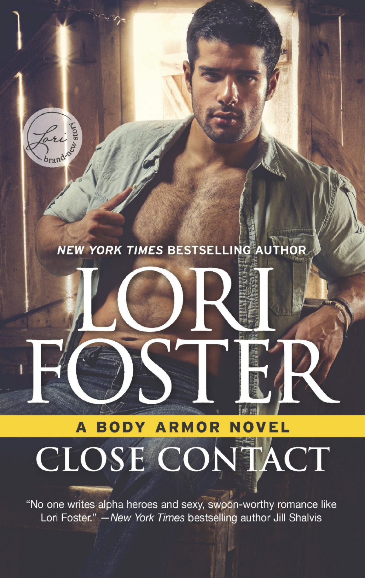 Body Armor 03 Close Contact Lori Foster