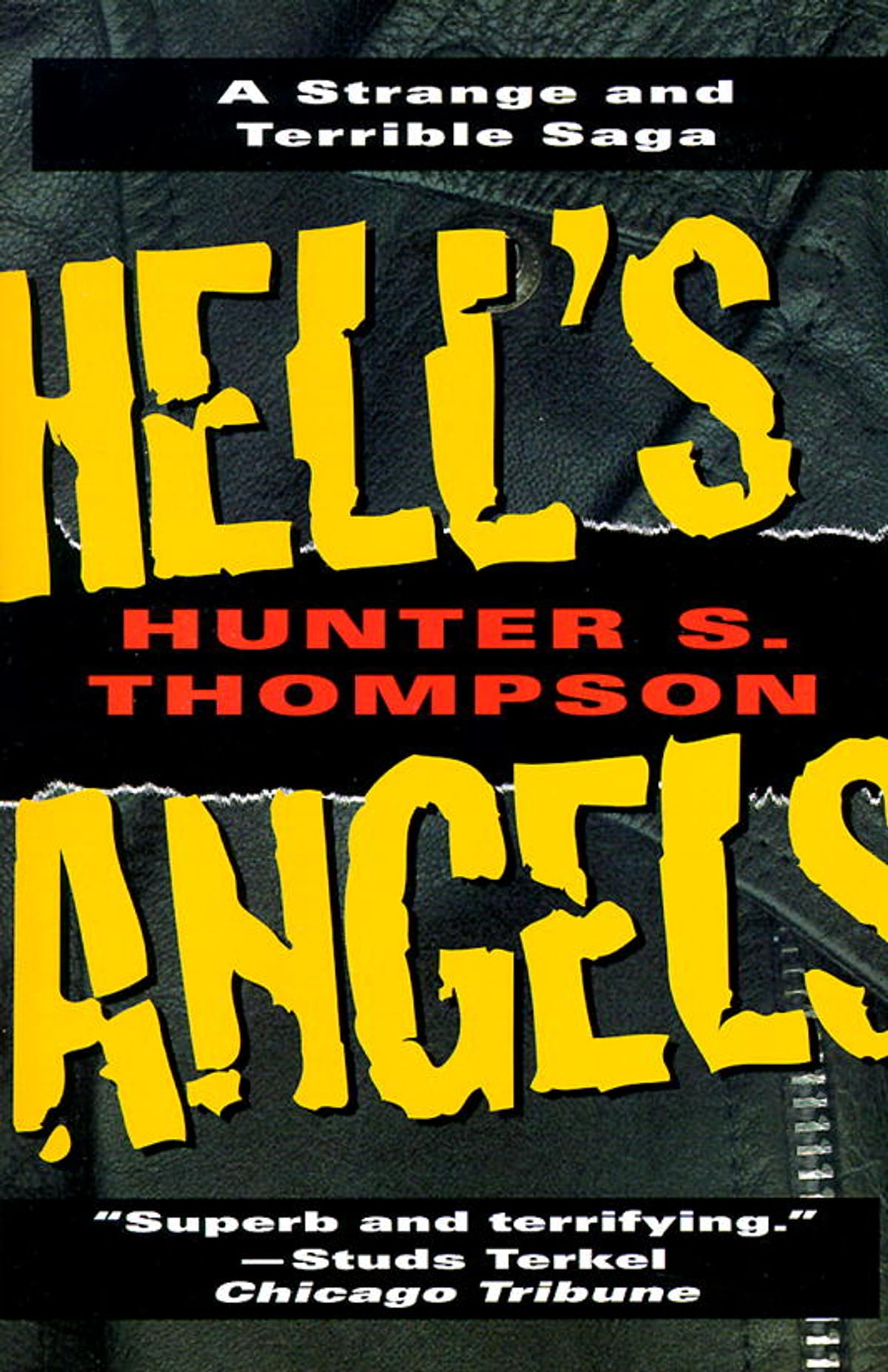Hells Angels Hunter S Thompson