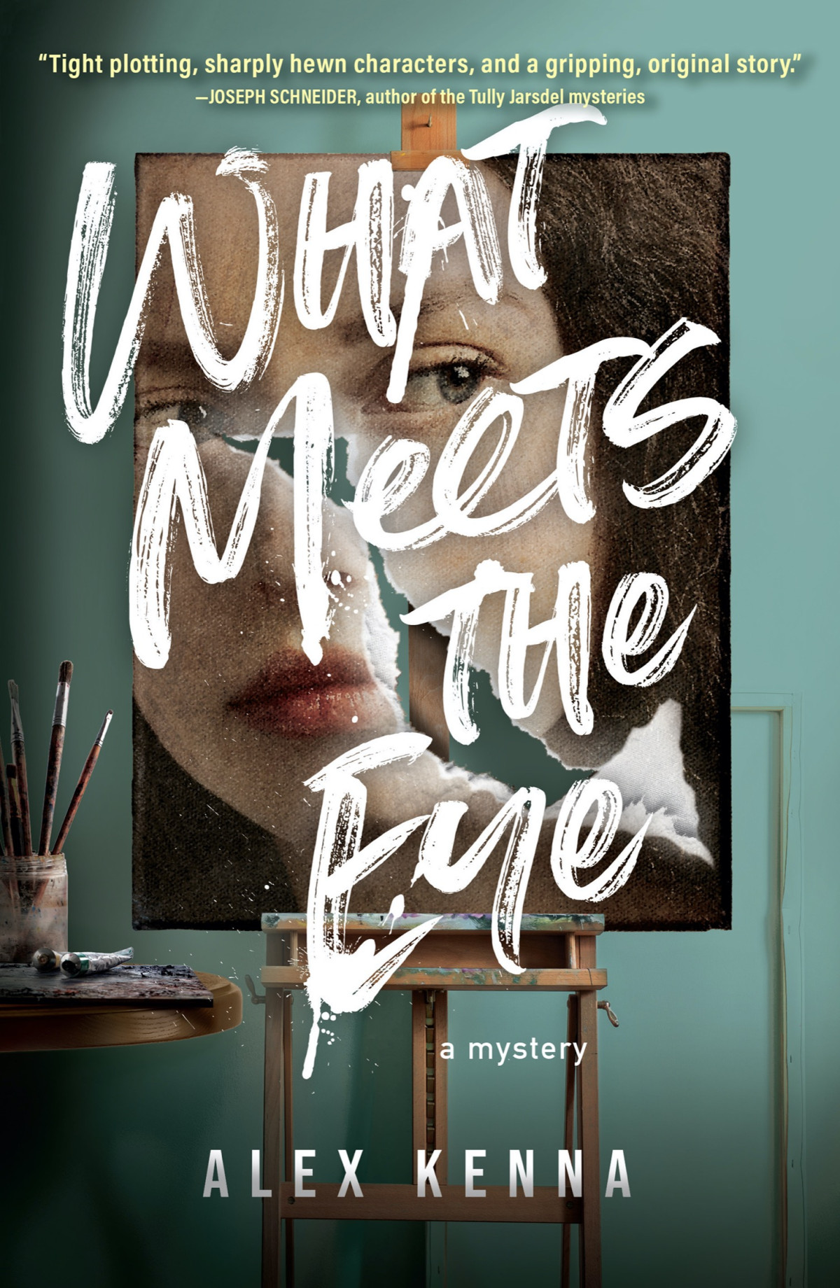 What Meets The Eye A Mystery Alex Kenna