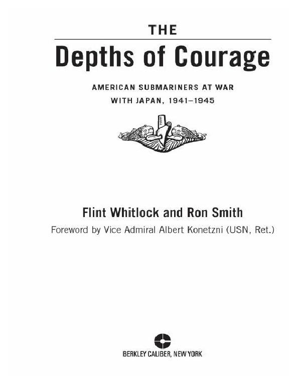 The Depths Of Courage Flint Whitlock