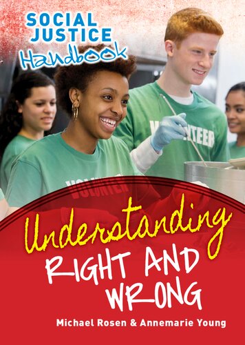 Understanding Right And Wrong Rosen Michaelyoung Annemarie