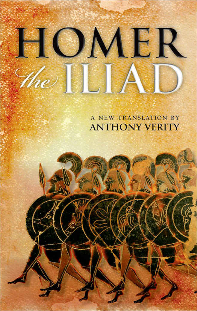 Homer The Iliad Oxford Worlds Classics Edition Homer