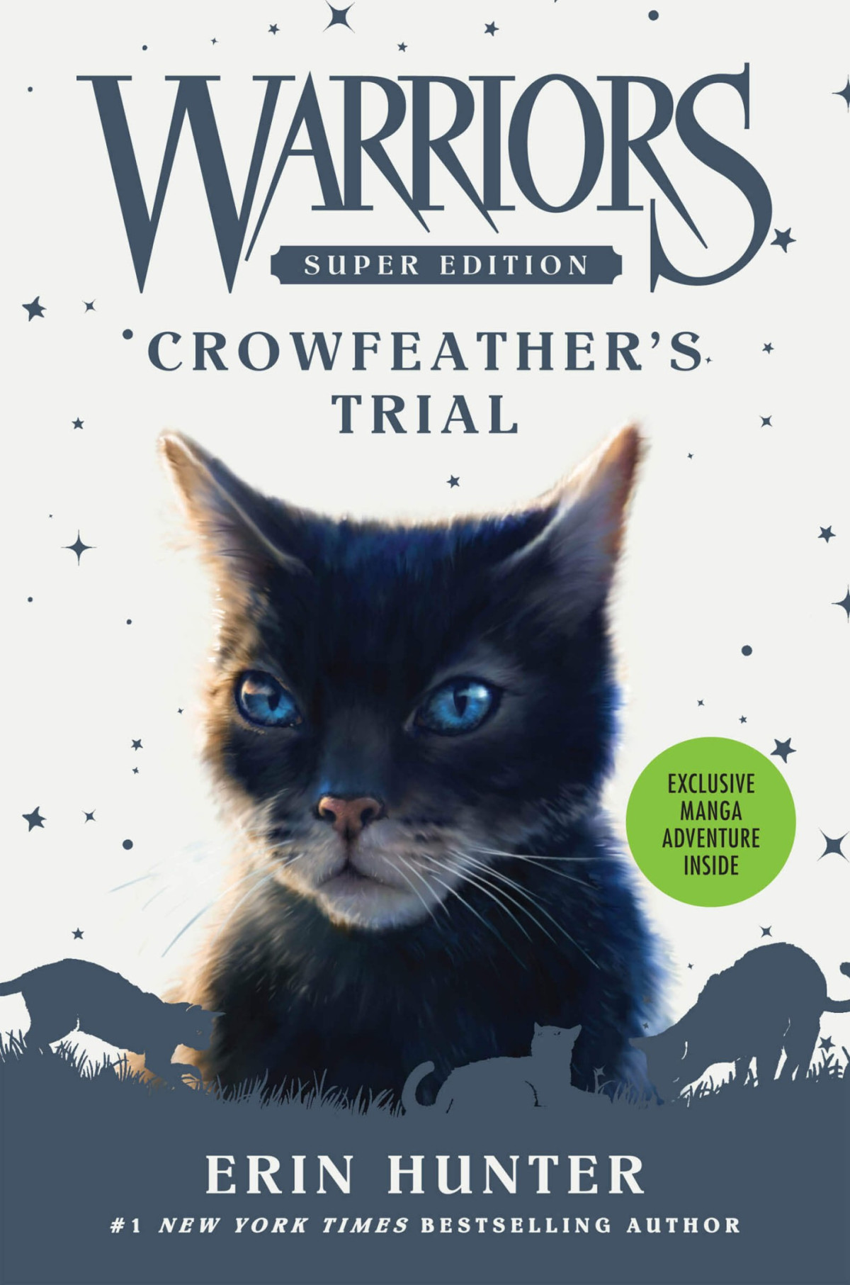 Hunter Erin Warriors Super Edition 11 Crowfeathers Trial Hunter