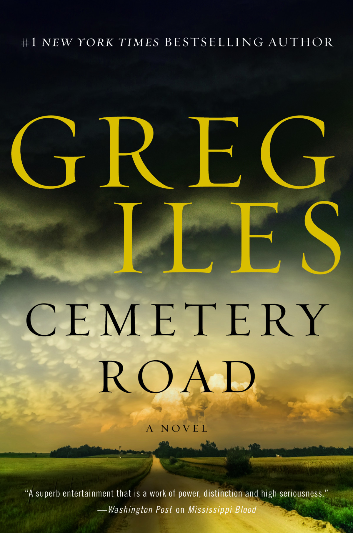 Cemetery Road Greg Iles