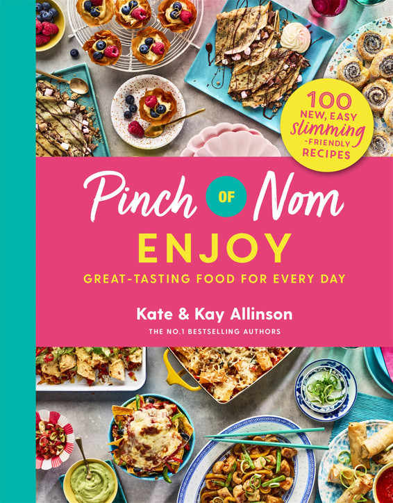 Pinch Of Nom Enjoy Greattasting Food For Everyday Kate Allinson