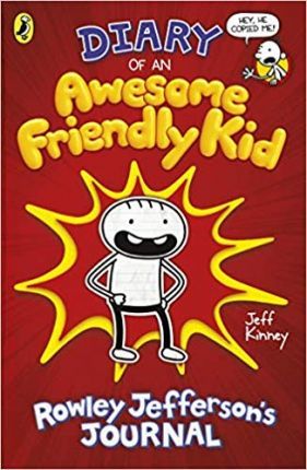 Diary Of An Awesome Friendly Kid Jeff Kinney