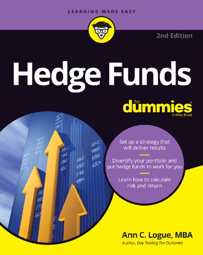 Hedge Funds For Dummies 2nd Edition 2nd Ann C Logue