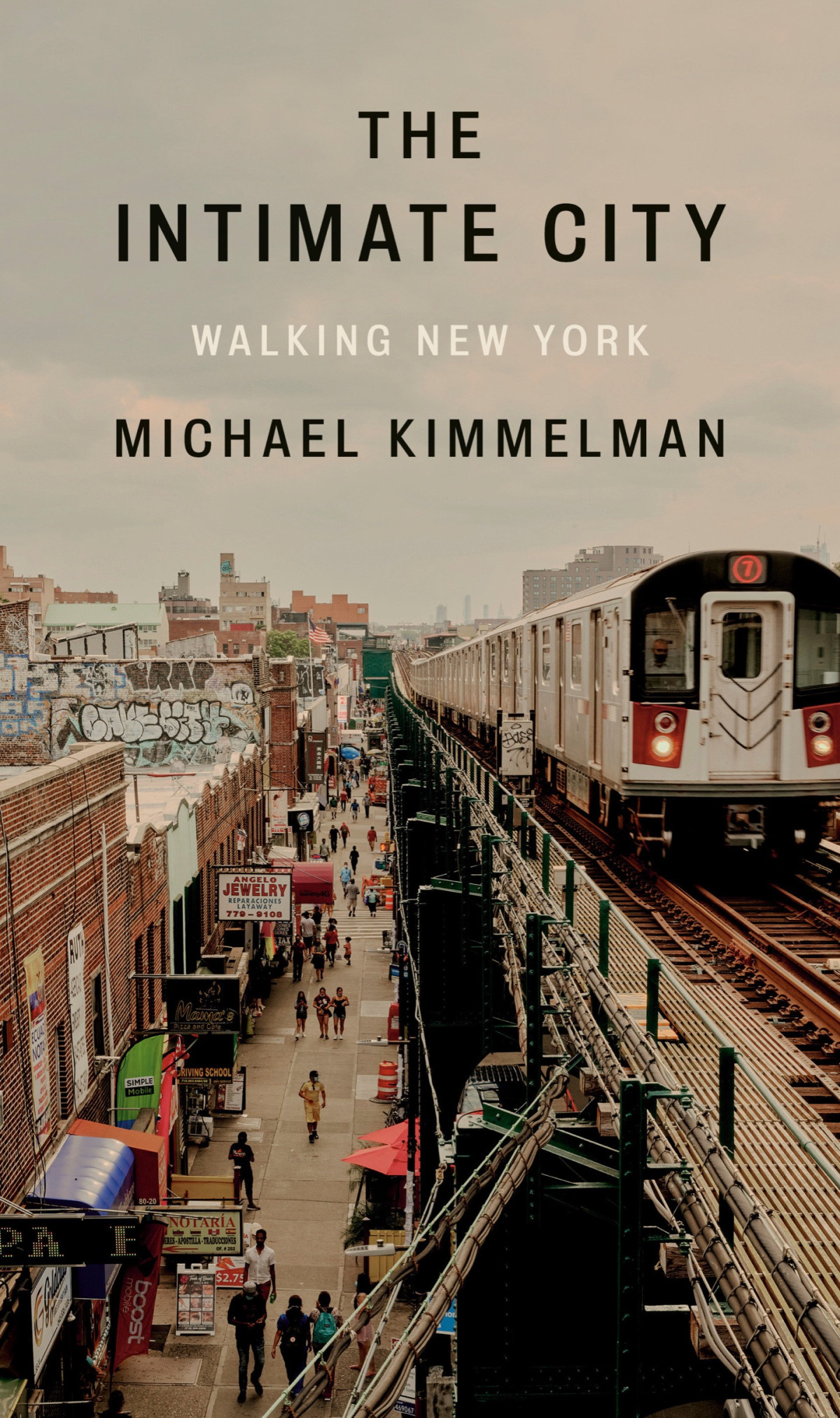 The Intimate City Walking New York Michael Kimmelman