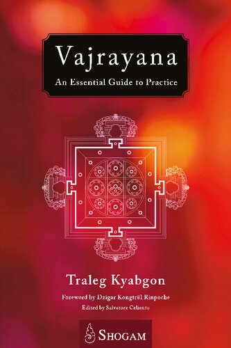 Vajrayana An Essential Guide To Practice Traleg Kyabgon