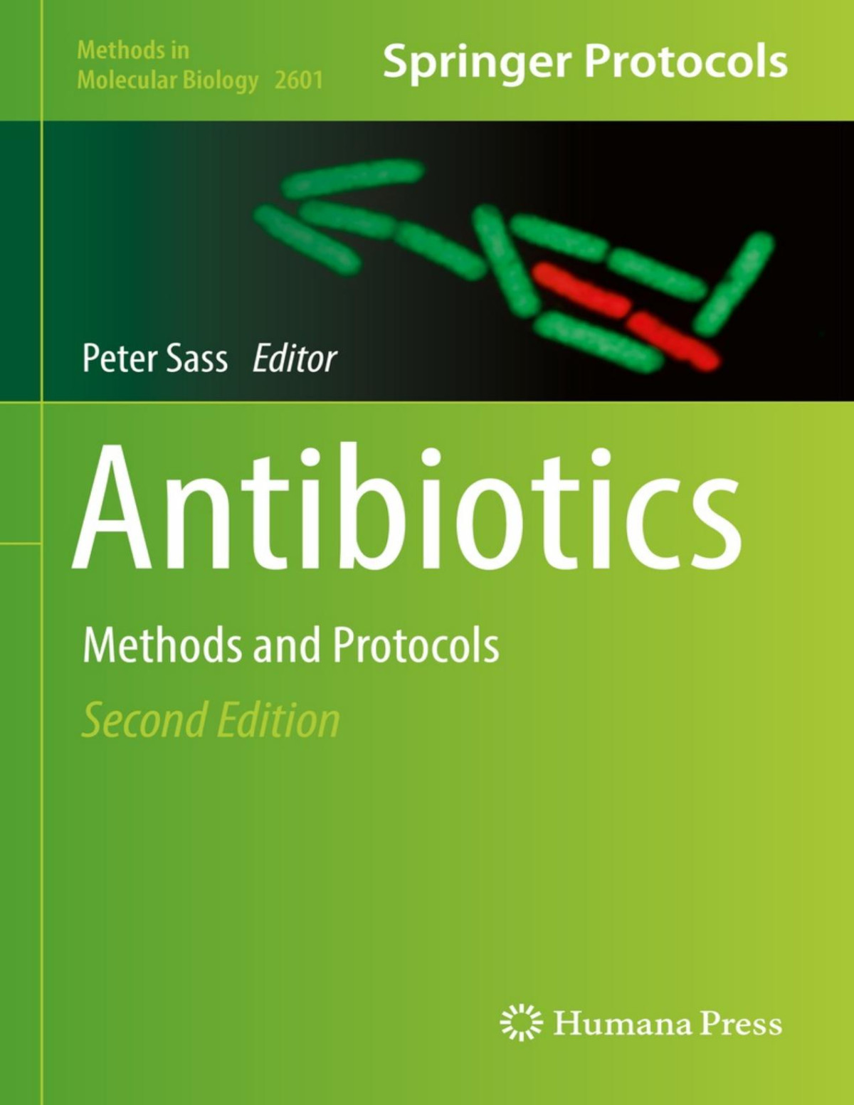 Antibiotics Methods And Protocols 2nd Edition 2nd Edition Peter Sass