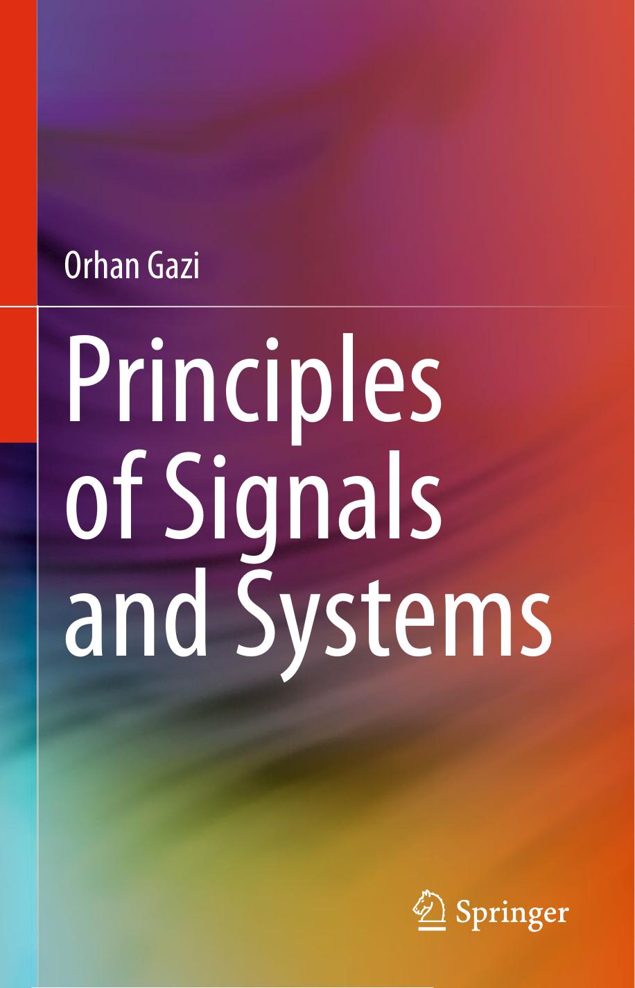 Principles Of Signals And Systems Orhan Gazi