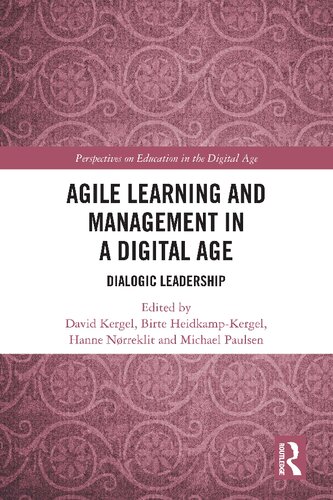 Agile Learning And Management In A Digital Age David Kergel Birte Heidkampkergel