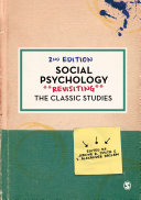 Social Psychology Revisiting The Classic Studies Complete Table Of Contents 2nd Edition Joanne R Smith