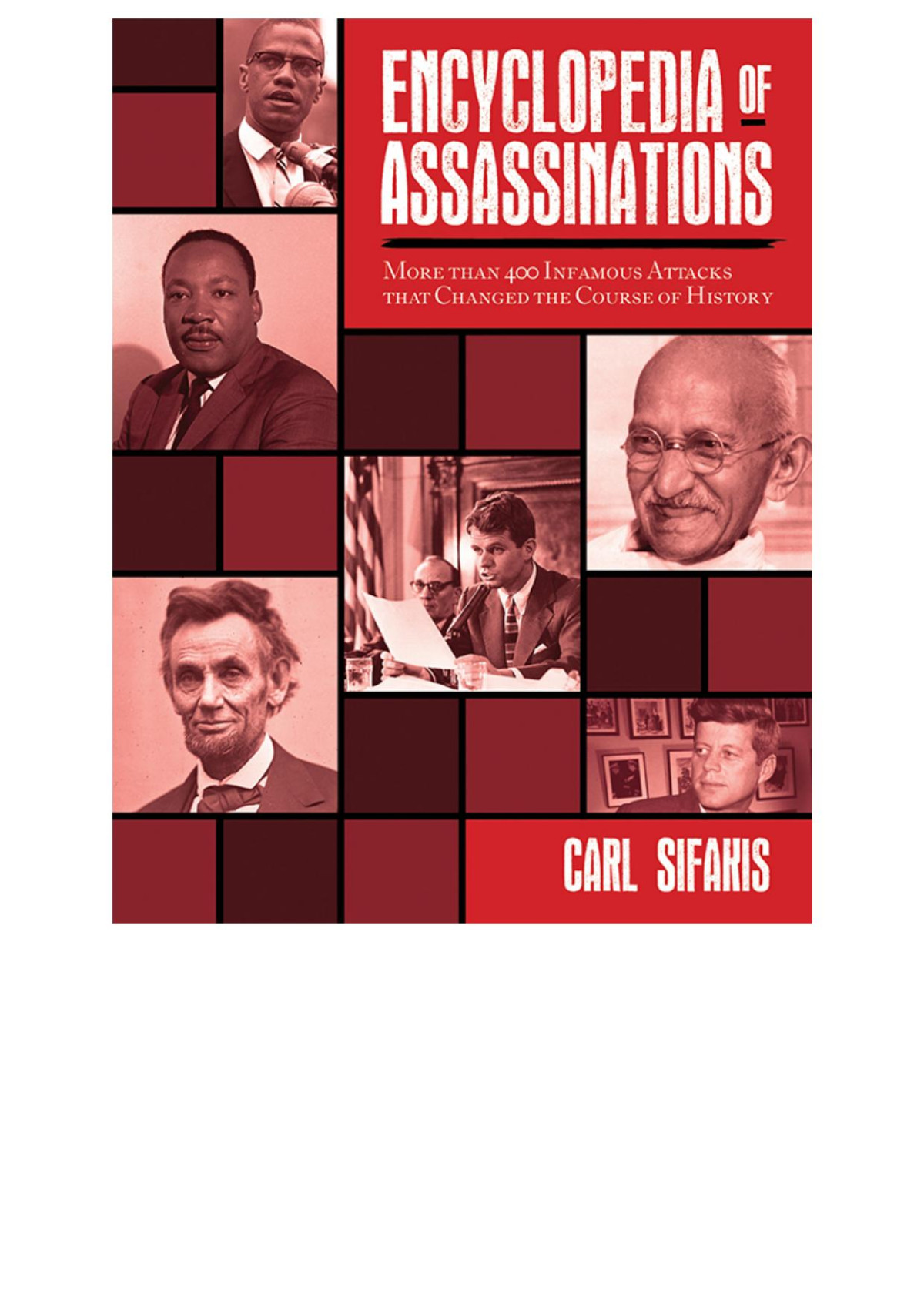 Encyclopedia Of Assassinations Carl Sifakis