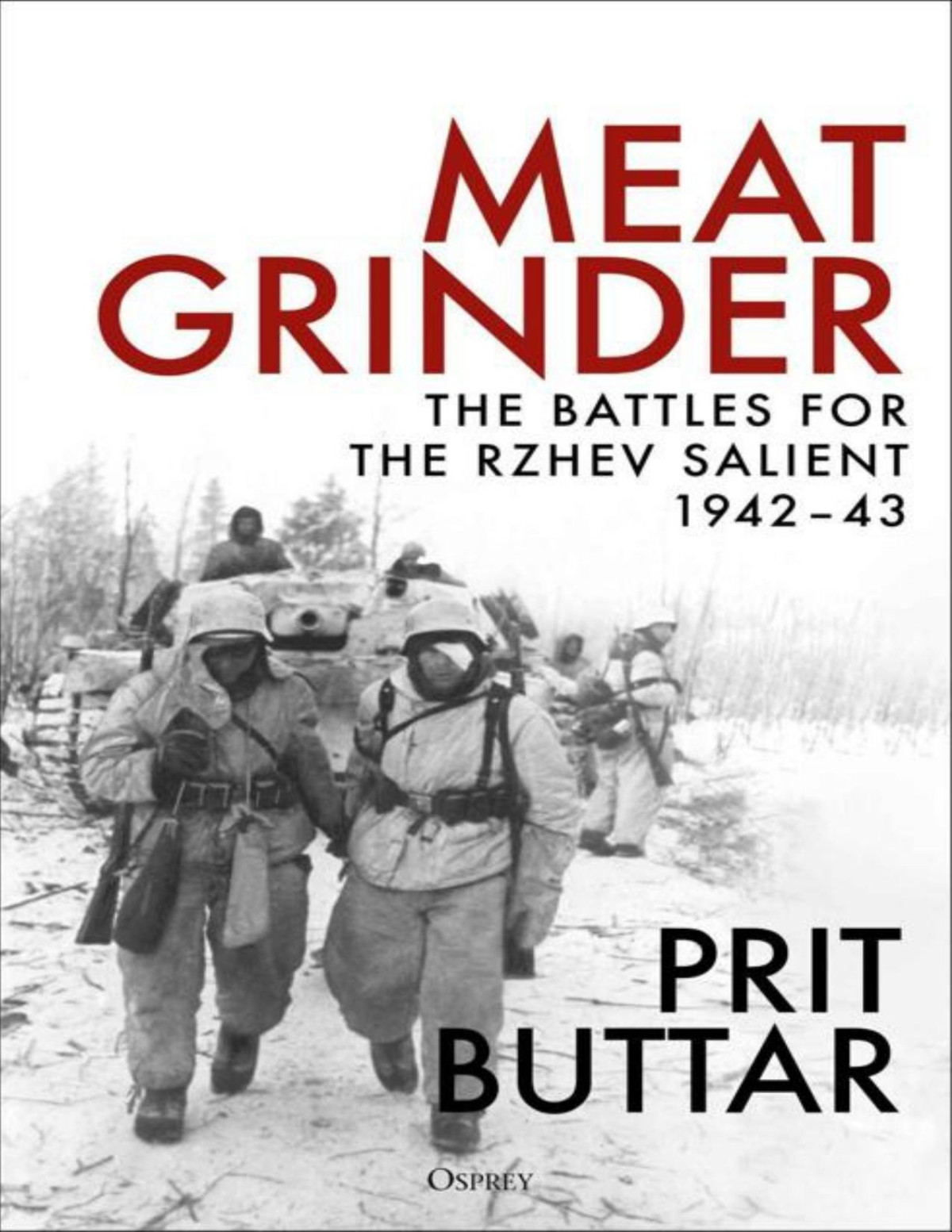 Meat Grinder The Battles For The Rzhev Salient 194243 Prit Buttar