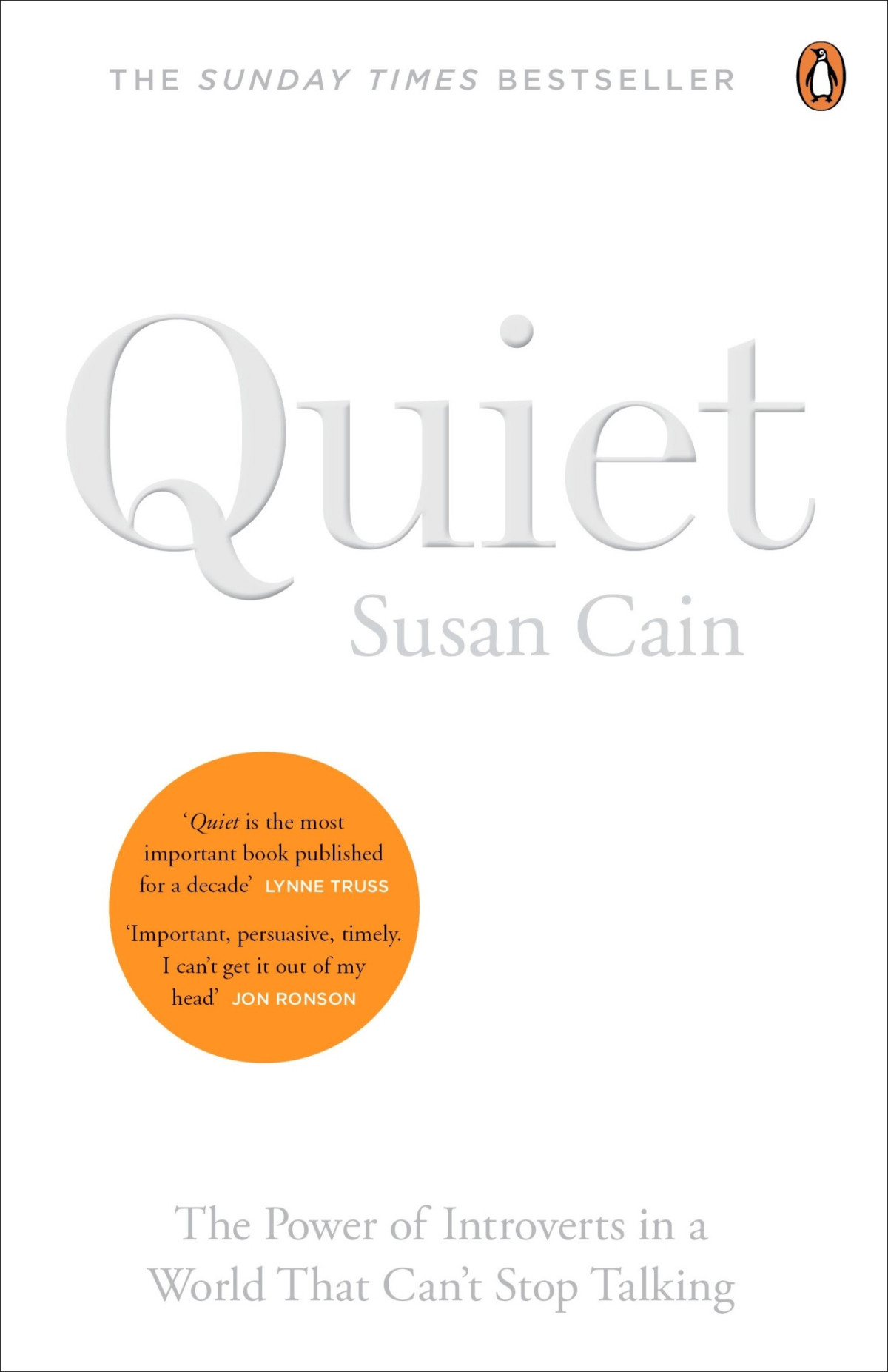 Quiet The Power Of Introverts In A World That Cant Stop Talking Susan Cain