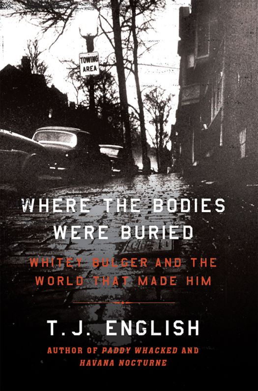 Where The Bodies Were Buried English T J