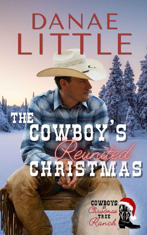 The Cowboys Reunited Christmas A Clean Christmas Cowboy Romance Cowboys At Christmas Tree Ranch Book 1 Danae Little