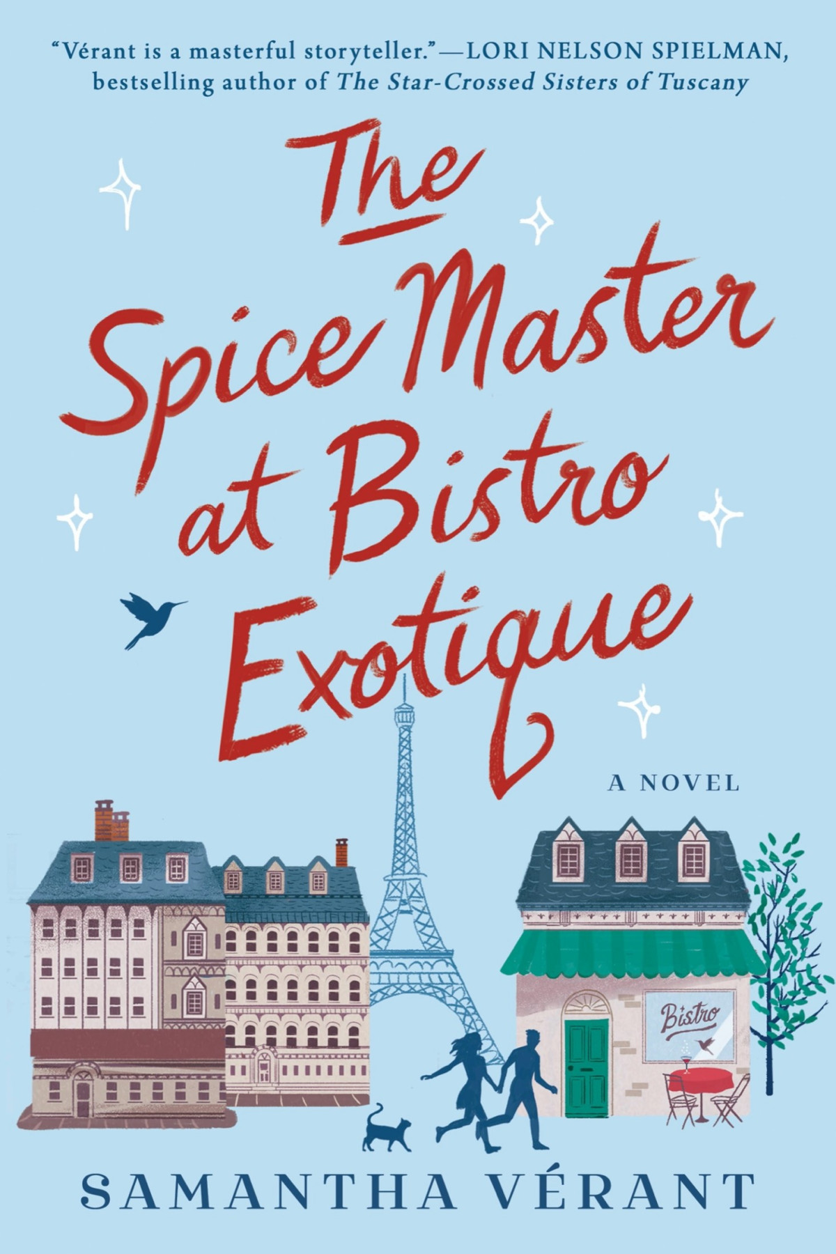 The Spice Master At Bistro Exotique Samantha Vrant