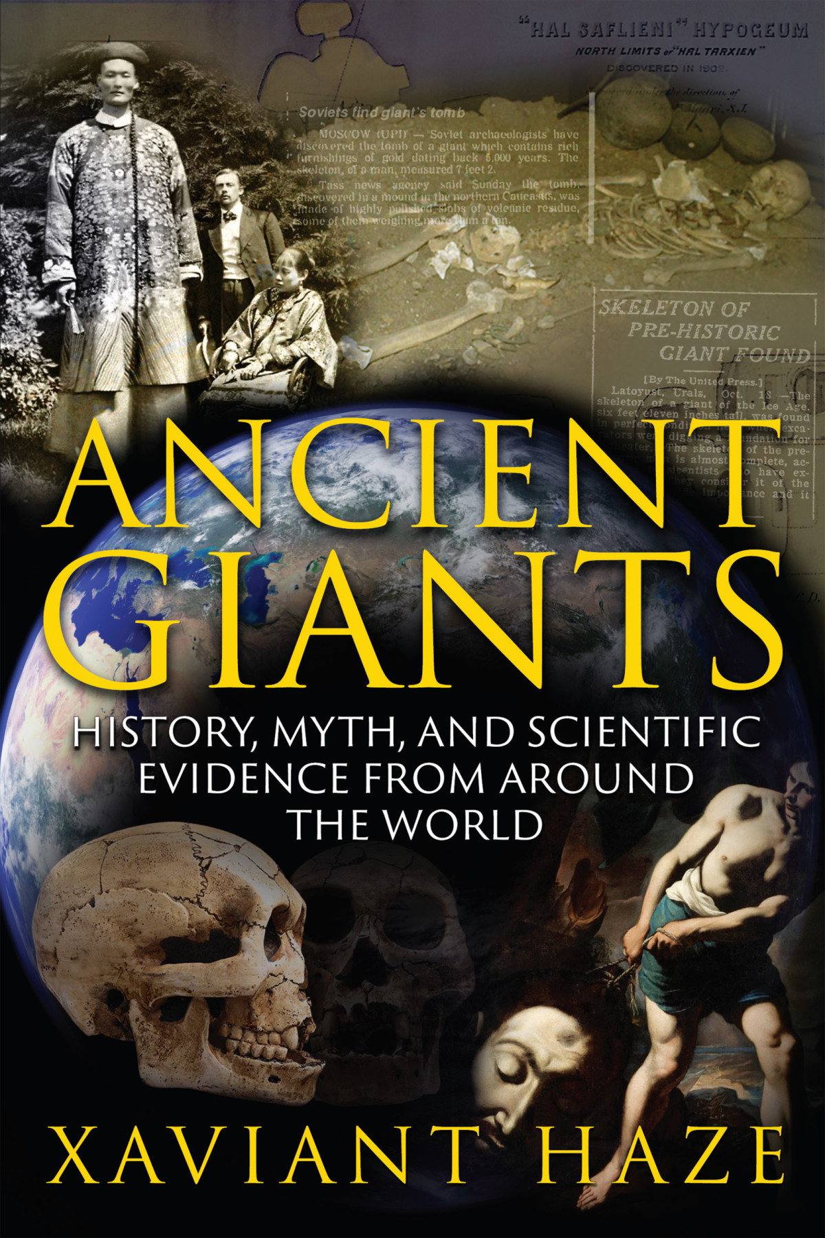 Ancient Giants Xaviant Haze