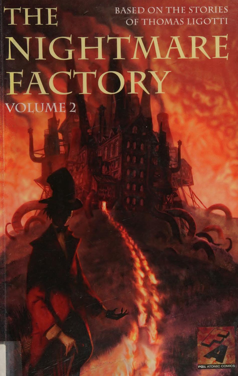 The Nightmare Factory Volume 2 I Thomas Ligotti Joe Harris Stuart Moore