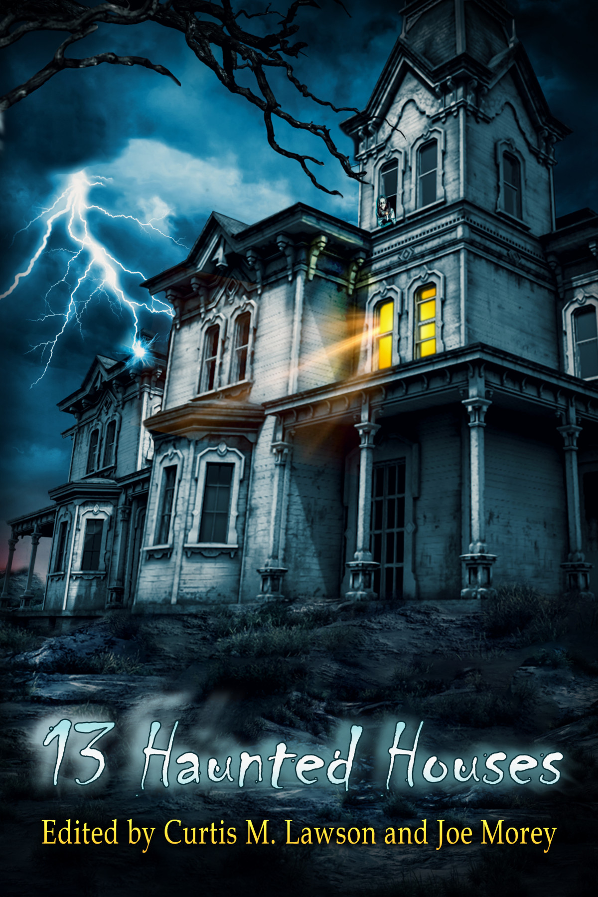 13 Haunted Houses Ramsey Campbell James Chambers Douglass Wynne