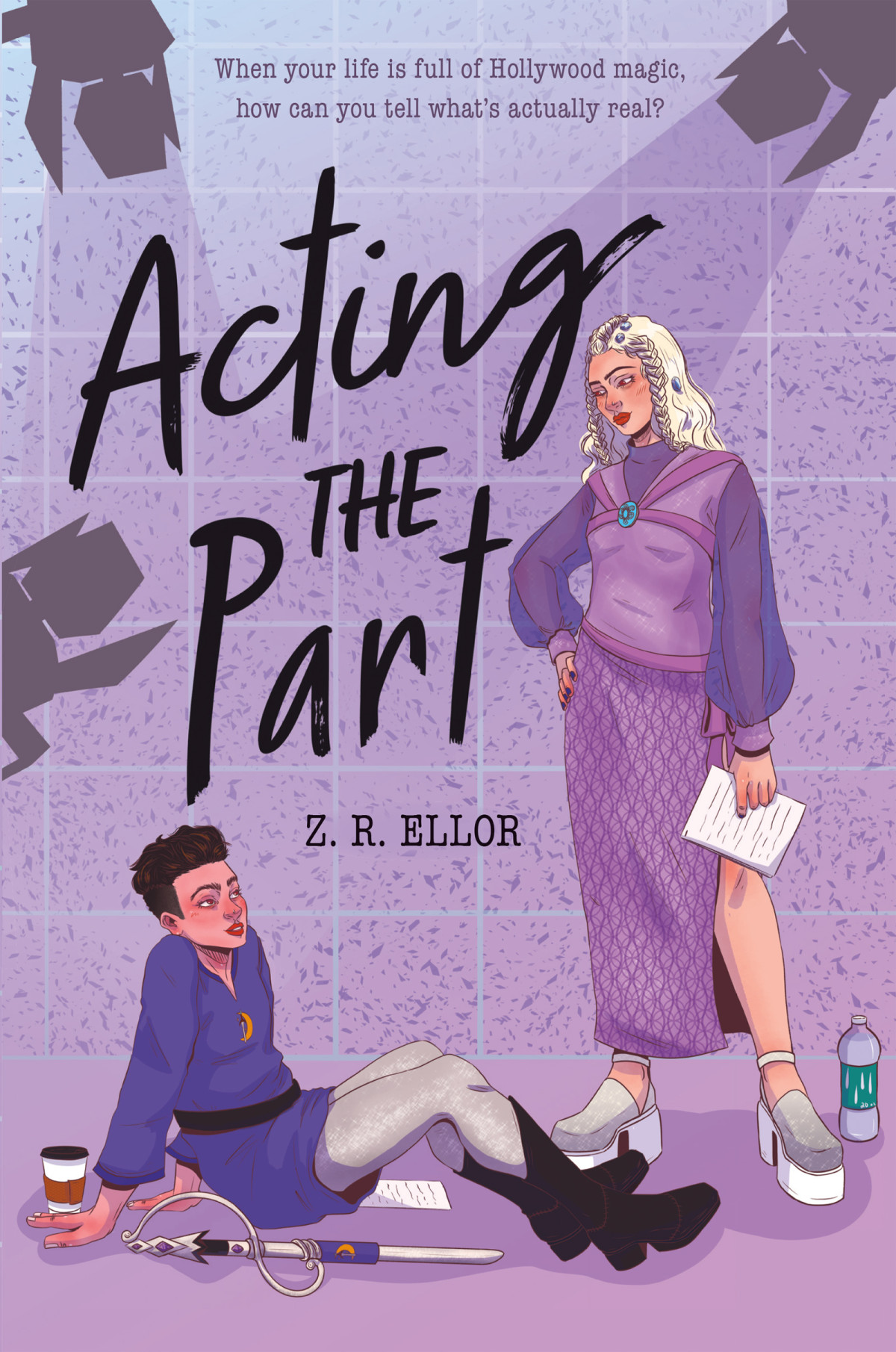 Acting The Part Z R Ellor