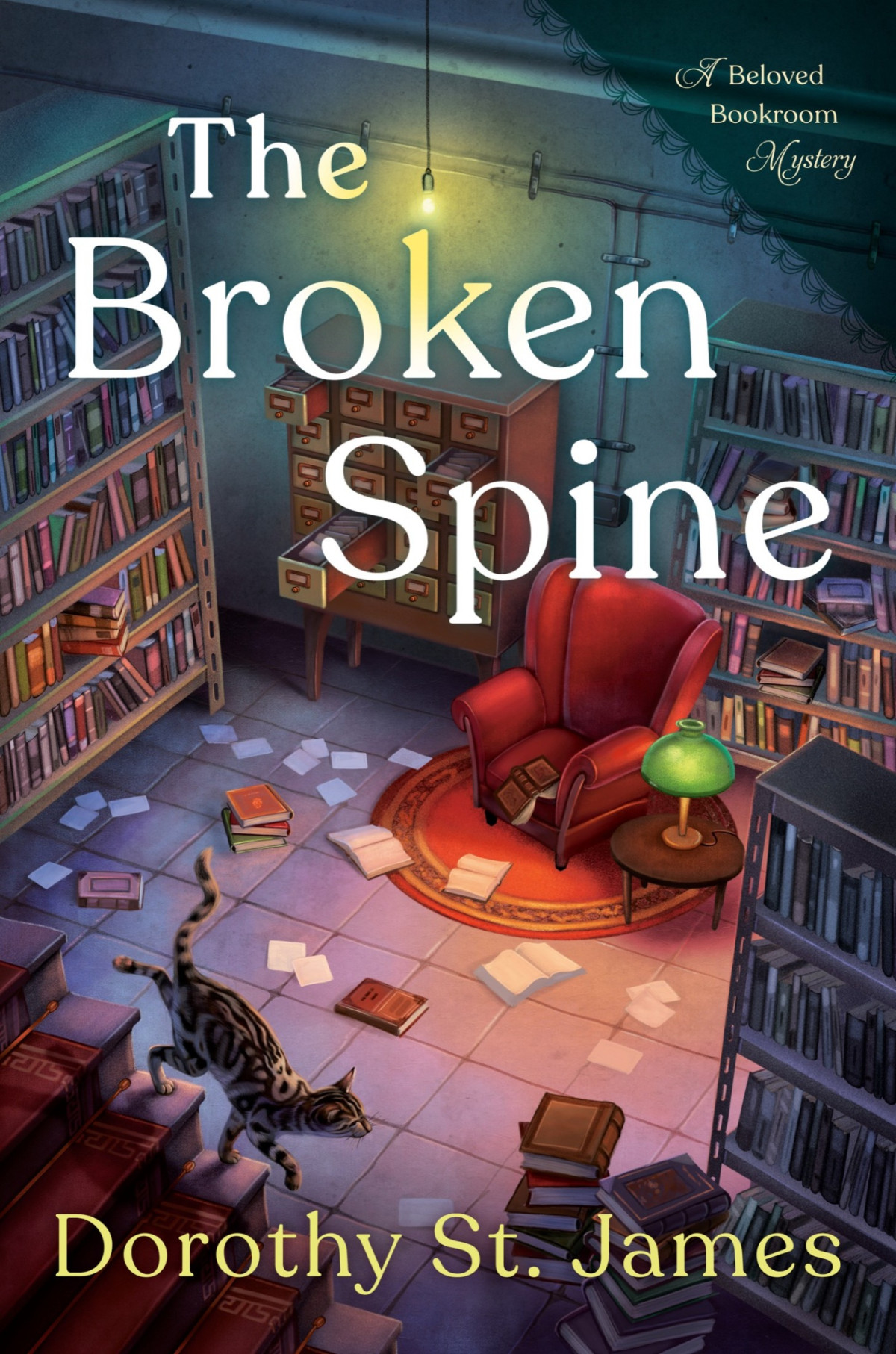 Bb01 The Broken Spine Dorothy St James