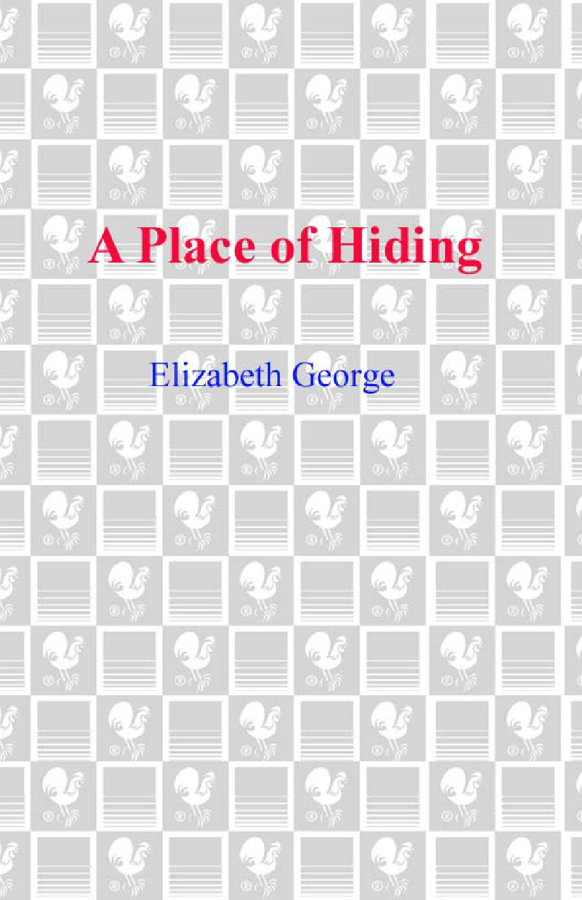 A Place Of Hiding Elizabeth George