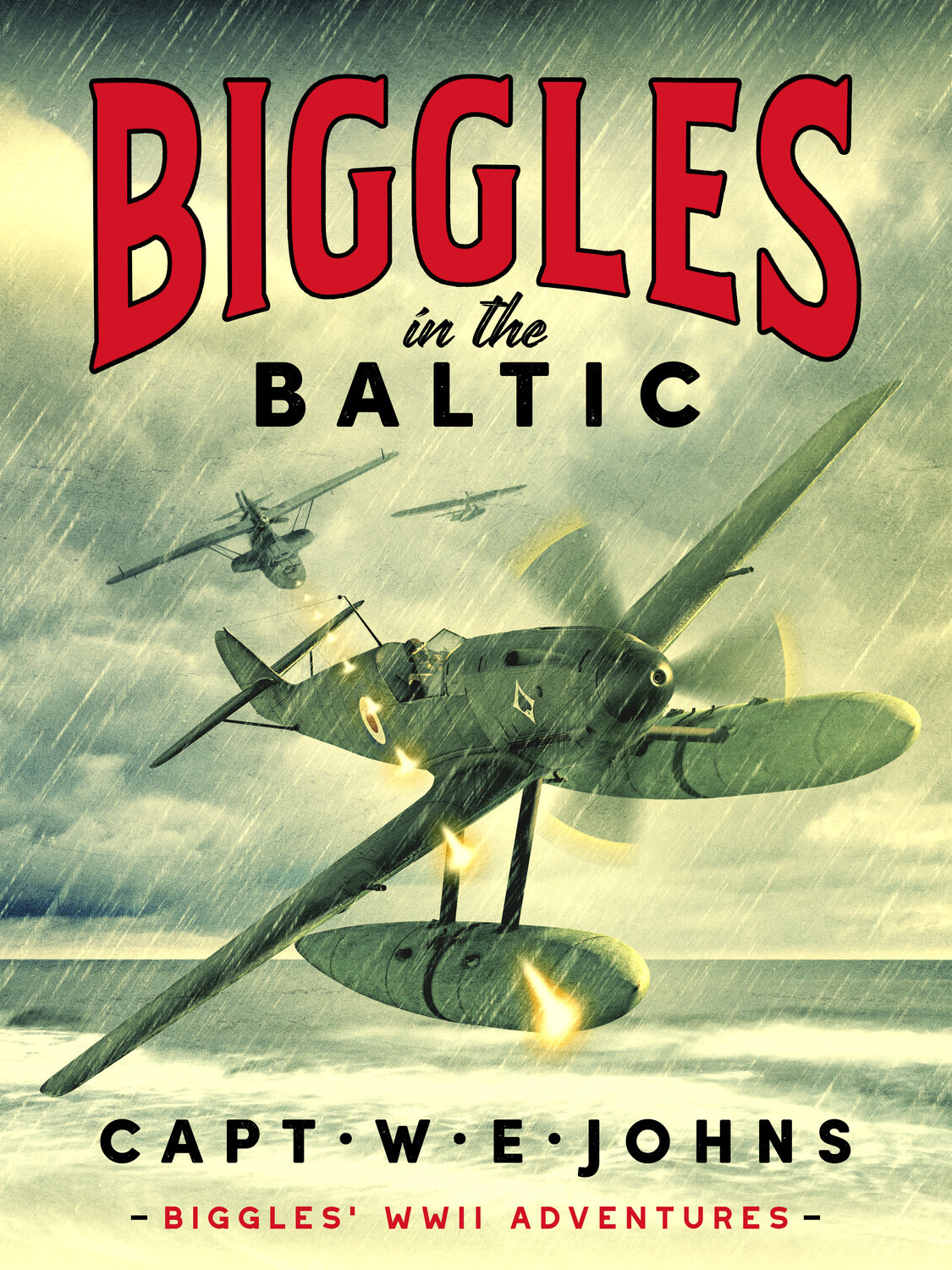 Biggles In The Baltic Captain W E Johns