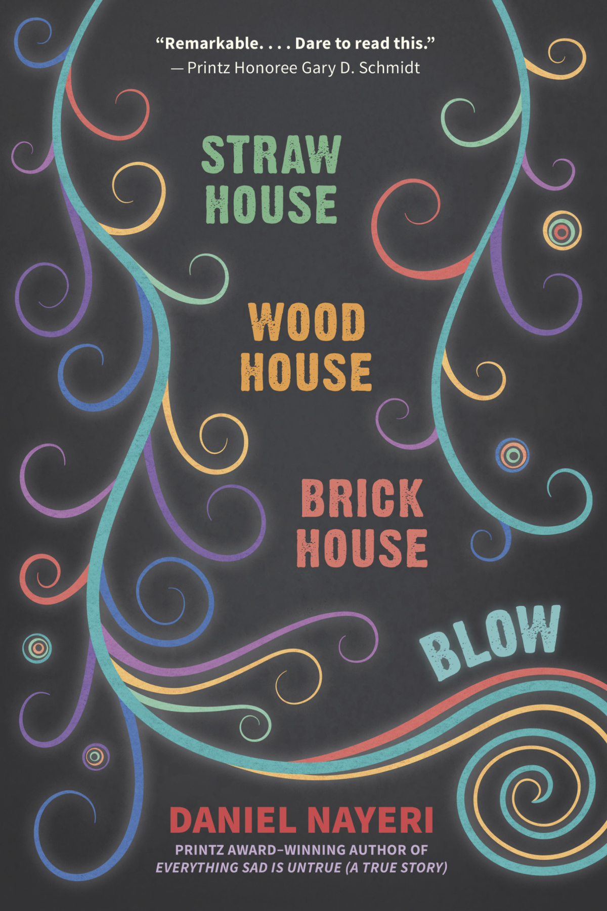 Straw House Wood House Brick House Blow Daniel Nayeri