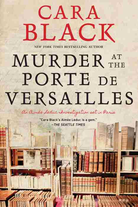 Murder At The Porte De Versailles Cara Black
