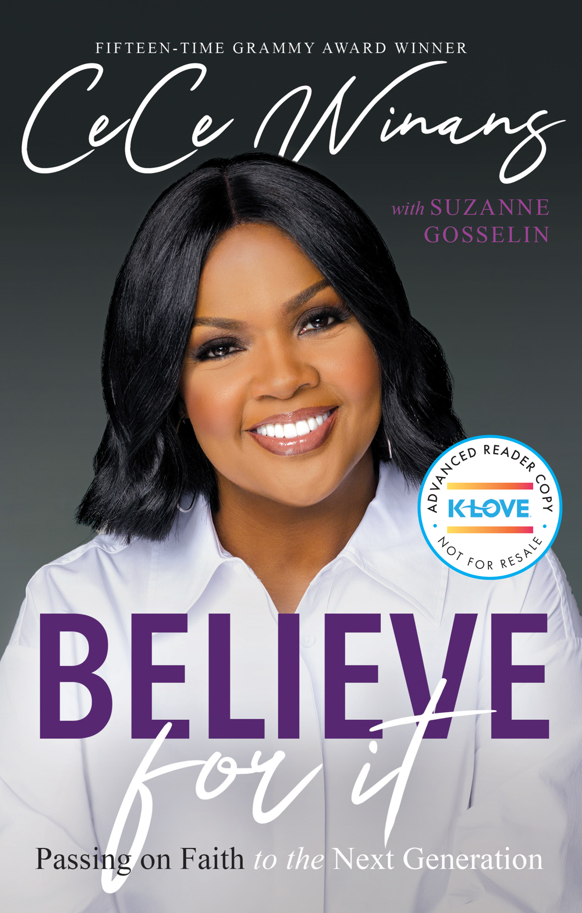 Believe For It Cece Winans