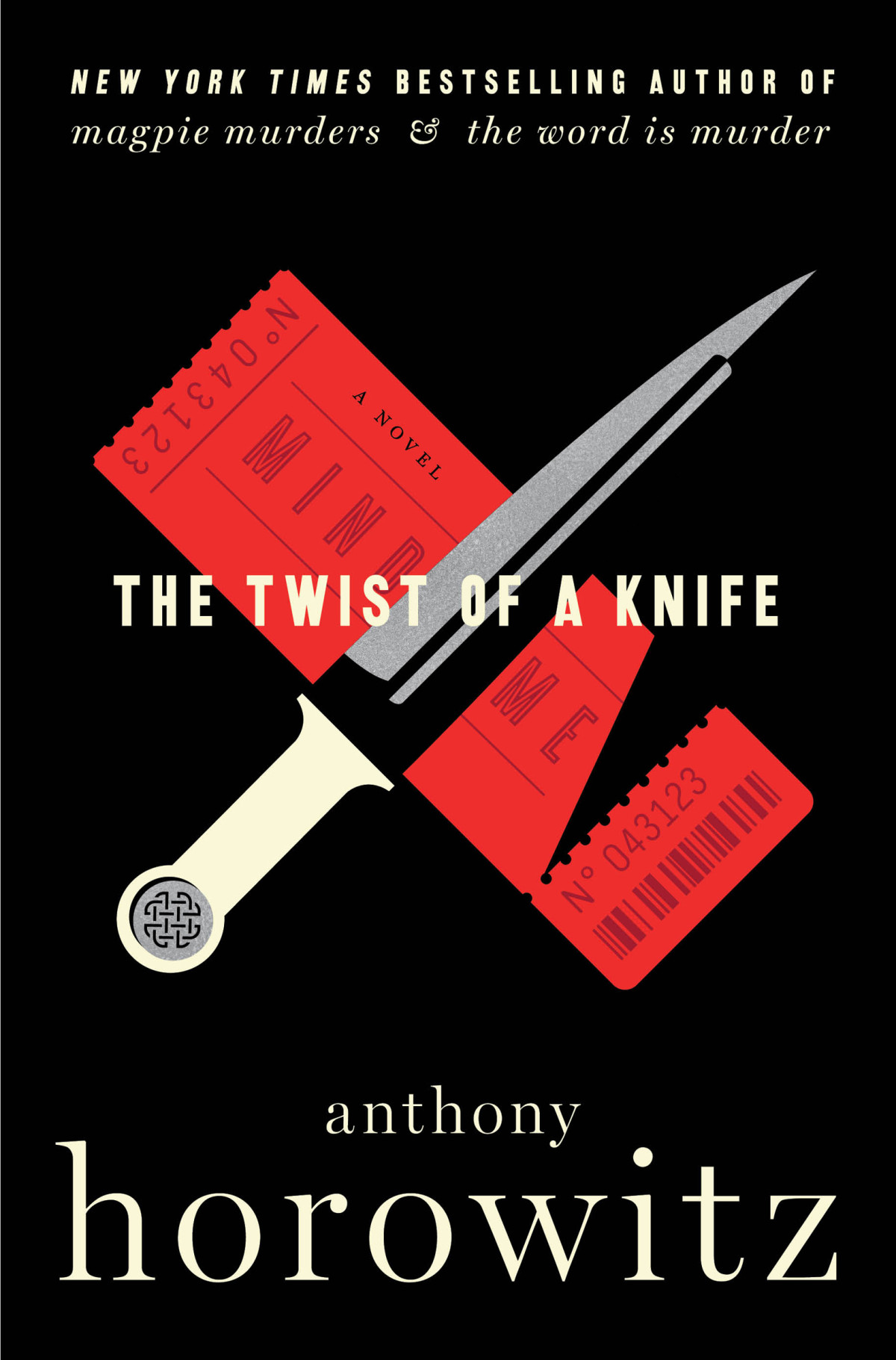 The Twist Of A Knife Anthony Horowitz