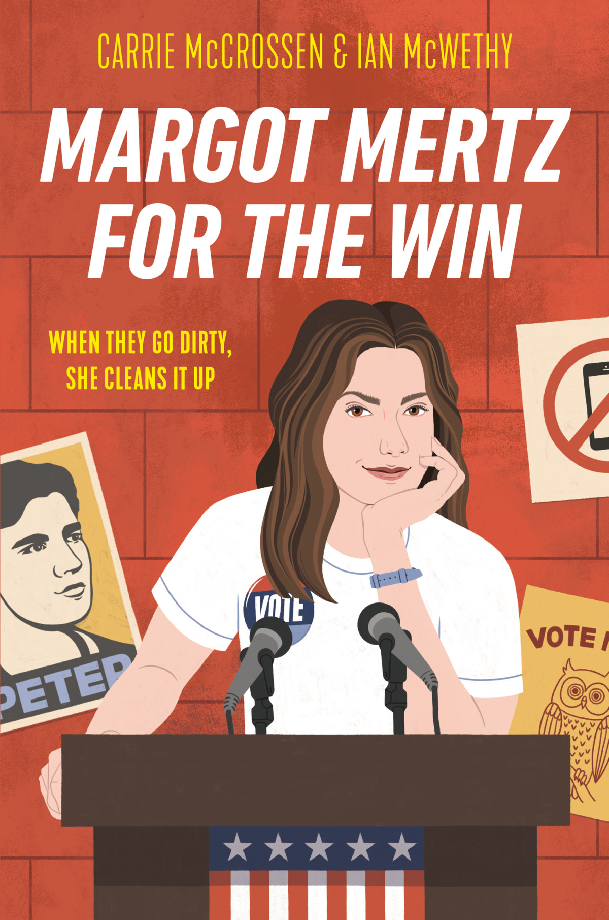Margot Mertz For The Win Carrie Mccrossen Ian Mcwethy