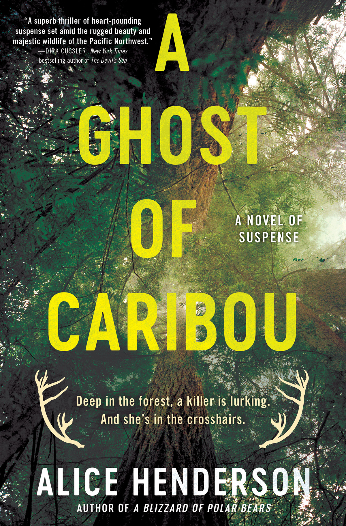 A Ghost Of Caribou Alex Carter 3 1st Edition Alice Henderson