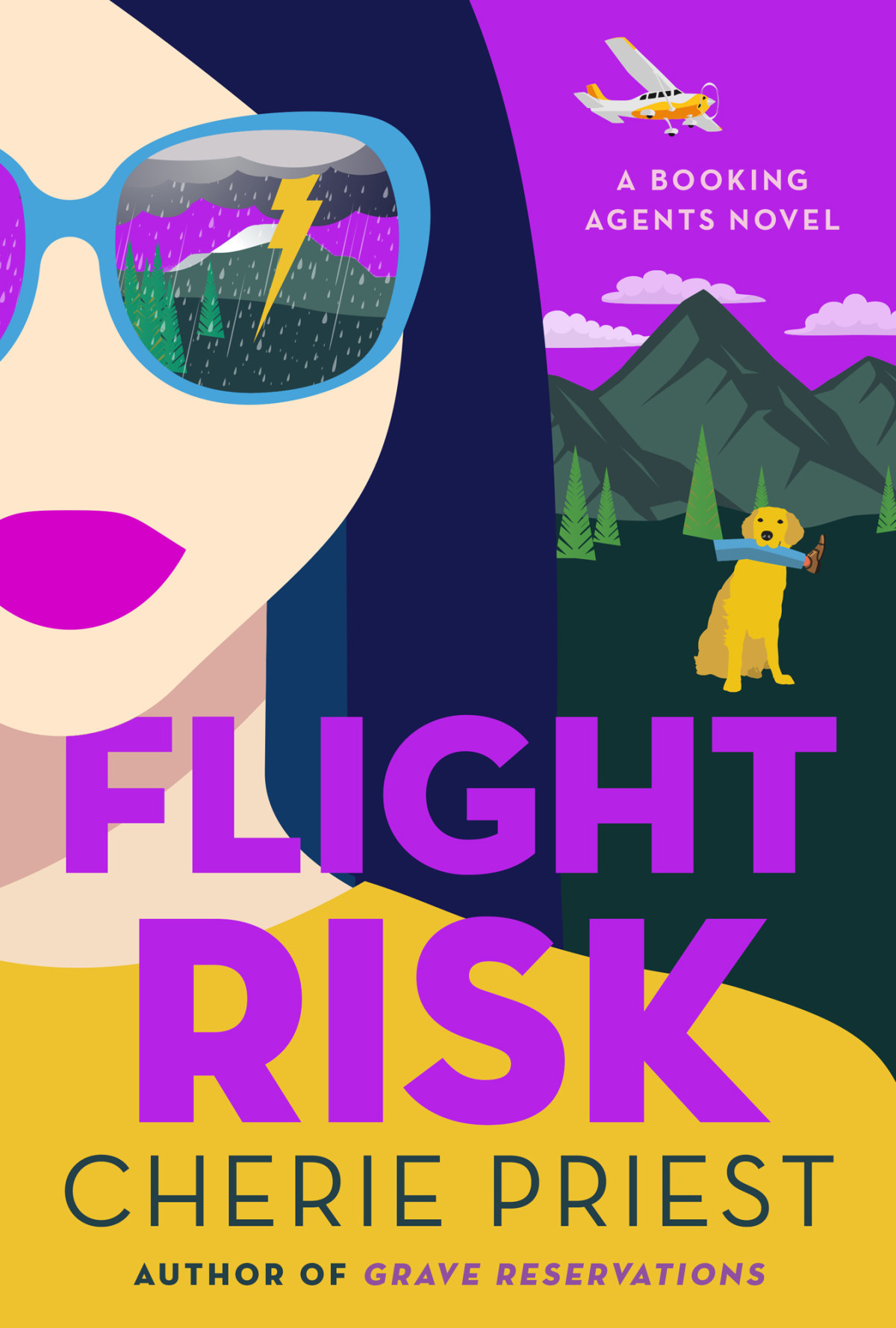 Flight Risk The Booking Agents 2 Cherie Priest