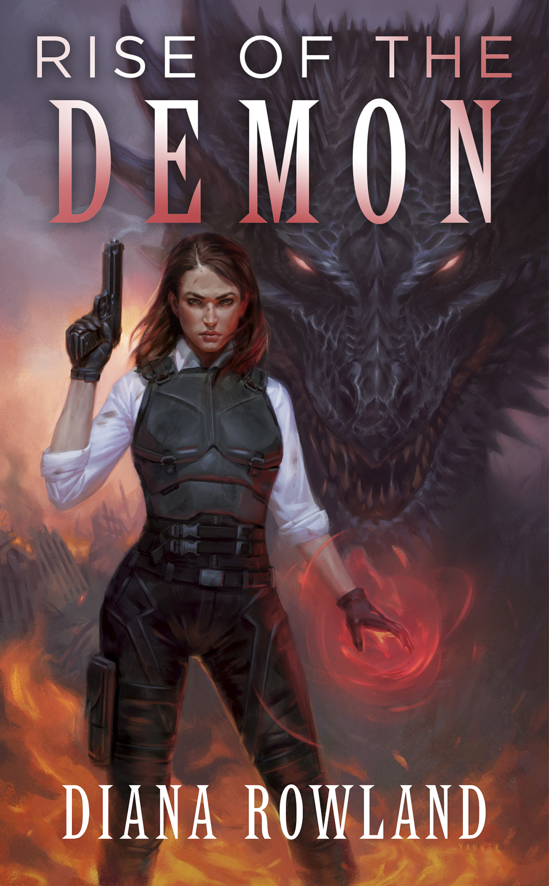 Rise Of The Demon The Demon Series I Diana Rowland
