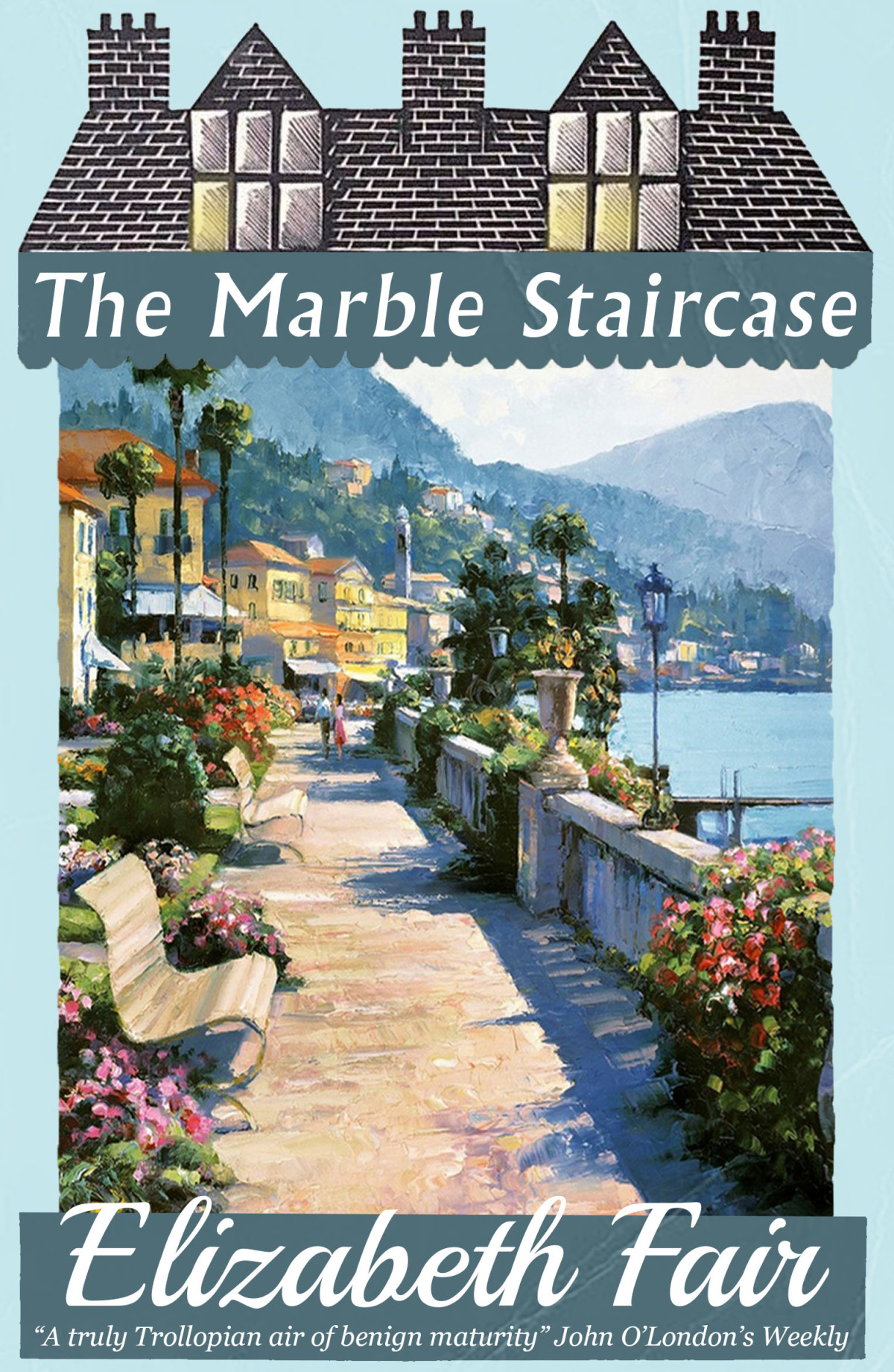 The Marble Staircase Elizabeth Fair