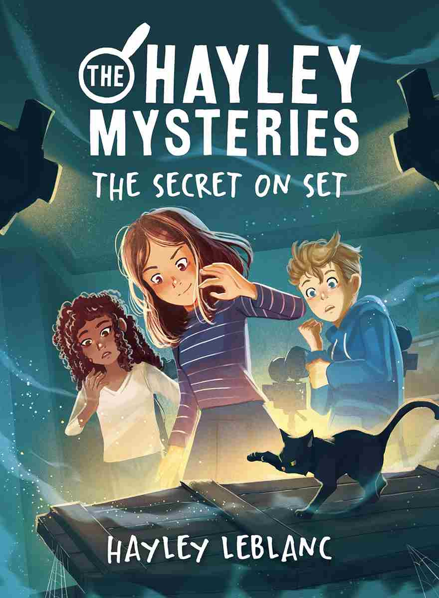 The Secret On Set Hayley Leblanc